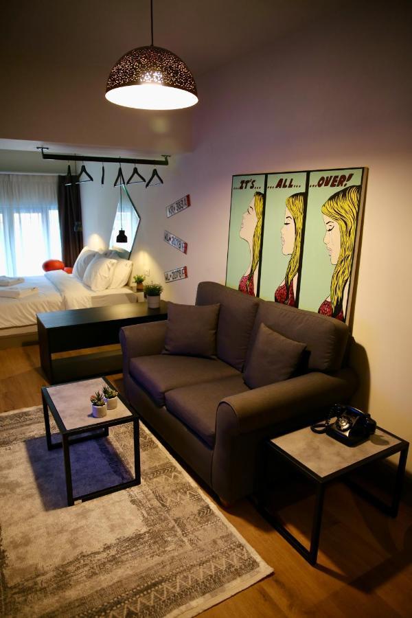 Urban Living 4 Appartement Thessaloniki Buitenkant foto